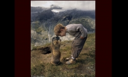 Diaporamas PPS - Mowgly, l'enfant qui sait parler aux marmottes