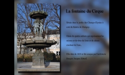 Diaporamas PPS - Les fontaines Ã  Paris
