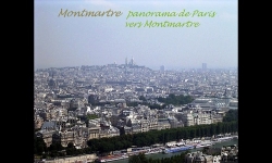 Diaporamas PPS - Paris Montmartre