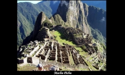 Diaporamas PPS - Les paysages de Machu Picchu