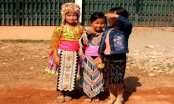 Diavetítés PPS - Egy gyönyörű utazás Laosz