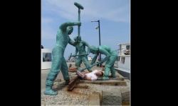 Diaporamas PPS - Mise en scène avec des statues