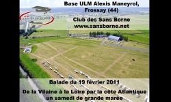 Diaporamas PPS - Balade en ULM au club des Sans borne