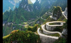 Diaporamas PPS - Les 10 plus belles routes de Chine
