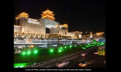 Diaporamas PPS - De Pékin à Lhassa, chemin de fer chinois sur le toit du monde