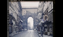 Diaporamas PPS - Photo autochrome - Paris au début du XXème siècle en couleurs