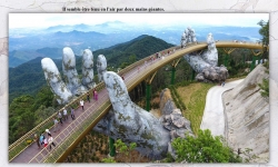 Diaporamas PPS - Golden Bridge, un pont à couper le souffle au Vietnam