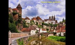 Diaporamas - 28 endroits en France que l'on croirait sortis d'un conte de fées