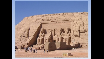 La route des Pharaons