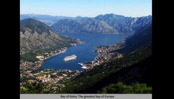 Paesaggi del Montenegro
