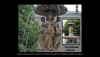Diaporamas PPS - Les fontaines à Paris